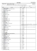 Photo 4 - Toyota 7SM12S Spare Parts Catalogue Powered Pallet Stacker 239397 SN956528-