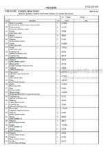 Photo 4 - Toyota 7SM12S Spare Parts Catalogue Powered Pallet Stacker 244852 SN970566-