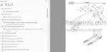 Photo 3 - Toyota 7SM16D Spare Parts Catalogue Powered Pallet Stacker 217992 SN715397-
