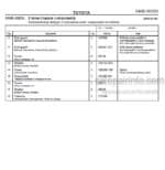Photo 4 - Toyota 7SM16D Spare Parts Catalogue Powered Pallet Stacker 217992 SN715397-