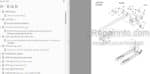 Photo 3 - Toyota 7SM16D Spare Parts Catalogue Powered Pallet Stacker 219408 SN723981-