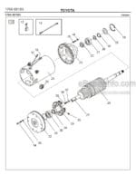 Photo 2 - Toyota 7SM16D Spare Parts Catalogue Powered Pallet Stacker 219408 SN723981-