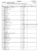 Photo 4 - Toyota 7SM16D Spare Parts Catalogue Powered Pallet Stacker 219408 SN723981-