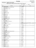 Photo 4 - Toyota 7SM16D Spare Parts Catalogue Powered Pallet Stacker 219408 SN723981-