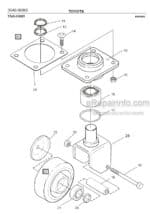 Photo 2 - Toyota 7SM16D Spare Parts Catalogue Powered Pallet Stacker 226993 SN922602-