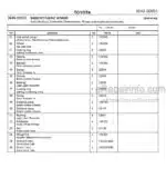 Photo 4 - Toyota 7SM16D Spare Parts Catalogue Powered Pallet Stacker 226993 SN922602-