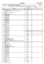 Photo 3 - Toyota 7SM16D Spare Parts Catalogue Powered Pallet Stacker 232992 SN936513-