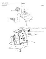 Photo 2 - Toyota 7SM16D Spare Parts Catalogue Powered Pallet Stacker 239403 SN956528-