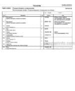 Photo 4 - Toyota 7SM16D Spare Parts Catalogue Powered Pallet Stacker 239403 SN956528-