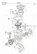 Photo 2 - Toyota 7SM16D Spare Parts Catalogue Powered Pallet Stacker 244849 SN970566-