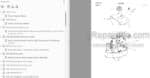 Photo 3 - Toyota 7SM16D Spare Parts Catalogue Powered Pallet Stacker 183696 SN437050-