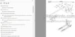Photo 3 - Toyota 7SM16D Spare Parts Catalogue Powered Pallet Stacker 202996 SN440950-