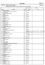 Photo 4 - Toyota 7SM16D Spare Parts Catalogue Powered Pallet Stacker 202996 SN440950-
