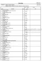 Photo 4 - Toyota 7SM16D Spare Parts Catalogue Powered Pallet Stacker 202996 SN440950-