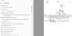 Photo 3 - Toyota 7SM16D Spare Parts Catalogue Powered Pallet Stacker 209627 SN560555-