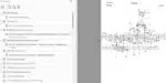 Photo 3 - Toyota 7SM16D Spare Parts Catalogue Powered Pallet Stacker 209627 SN560555-