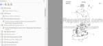 Photo 3 - Toyota 7SM16D Spare Parts Catalogue Powered Pallet Stacker 210508 SN570989-