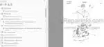 Photo 3 - Toyota 7SM16D Spare Parts Catalogue Powered Pallet Stacker 210508 SN570989-