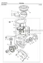 Photo 2 - Toyota 7SM16D Spare Parts Catalogue Powered Pallet Stacker 210508 SN570989-
