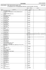 Photo 4 - Toyota 7SM16D Spare Parts Catalogue Powered Pallet Stacker 210508 SN570989-