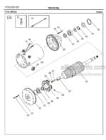Photo 2 - Toyota 7SM16D Spare Parts Catalogue Powered Pallet Stacker 216444 SN704423-