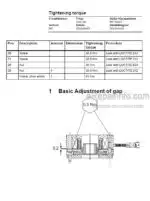 Photo 2 - Toyota 7SM Series Service Guide Powered Pallet Stacker 202185-040 SN551390-