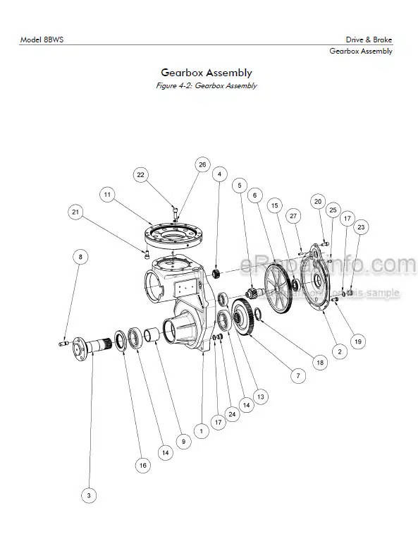 Photo 1 - Toyota 8BWS10 8BWS13 Parts Catalog Walkie Straddle 00715-00155-15 SN141 And Up