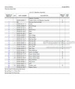 Photo 4 - Toyota 8BWS10 8BWS13 Parts Catalog Walkie Straddle 00715-00155-15 SN141 And Up