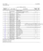 Photo 4 - Toyota 8BWS10 8BWS13 Parts Catalog Walkie Straddle 00715-00155-15 SN141 And Up