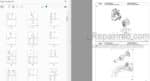 Photo 3 - Toyota 8FBCU20 To 8FBCHU25 Parts Catalog Forklift G855-1
