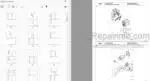 Photo 3 - Toyota 8FBCU20 To 8FBCHU25 Parts Catalog Forklift G855-1