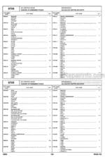 Photo 4 - Toyota 8FBCU20 To 8FBCHU25 Parts Catalog Forklift G855-1