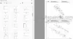 Photo 3 - Toyota 8FBE15U To 8FBES15U Parts Catalog Forklift G865-1