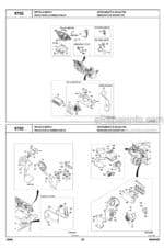 Photo 2 - Toyota 8FBE15U To 8FBES15U Parts Catalog Forklift G865-1