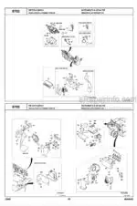 Photo 2 - Toyota 8FBE15U To 8FBES15U Parts Catalog Forklift G865-1