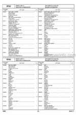 Photo 4 - Toyota 8FBE15U To 8FBES15U Parts Catalog Forklift G865-1