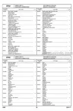 Photo 4 - Toyota 8FBE15U To 8FBES15U Parts Catalog Forklift G865-1