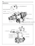 Photo 3 - Toyota 8FBMKT20 To 8FBMT35 Repair Manual Forklift CE360-3