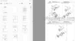 Photo 3 - Toyota 8FBMT15 8FBMT16 8FBMT18 8FBMT20 Parts Catalog Forklift G853-2