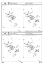 Photo 2 - Toyota 8FBMT15 8FBMT16 8FBMT18 8FBMT20 Parts Catalog Forklift G853-2