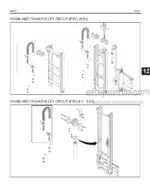 Photo 5 - Toyota 8FBMT40 8FBMT45 8FBMT50 Repair Manual Forklift CE370-1