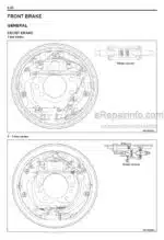 Photo 3 - Toyota 8FBN15 To 50-8FBN20 Repair Manual Forklift CE350