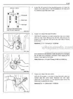 Photo 2 - Toyota 8FBN15 To 50-8FBN20 Repair Manual Forklift CE350