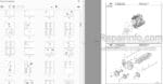 Photo 3 - Toyota 8FD35U To 8FD80U Parts Catalog Forklift G861-2