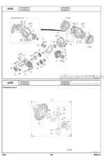 Photo 2 - Toyota 8FD35U To 8FD80U Parts Catalog Forklift G861-2