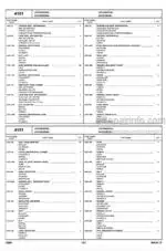 Photo 4 - Toyota 8FD35U To 8FD80U Parts Catalog Forklift G861-2