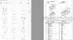 Photo 3 - Toyota 8FDU15 To 8FDU32 Parts Catalog Forklift G851-4
