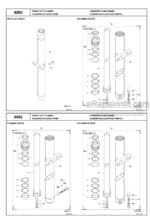 Photo 2 - Toyota 8FDU15 To 8FDU32 Parts Catalog Forklift G851-4