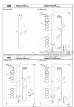 Photo 2 - Toyota 8FDU15 To 8FDU32 Parts Catalog Forklift G851-4