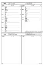 Photo 4 - Toyota 8FDU15 To 8FDU32 Parts Catalog Forklift G851-4